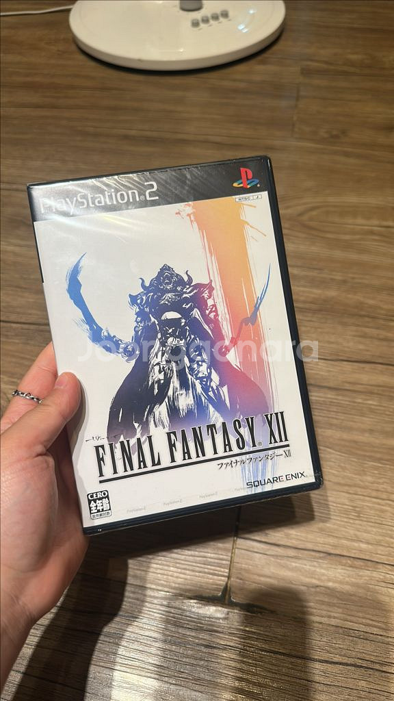 ps2 파이널 판타지12 (일판)(미개봉)--0