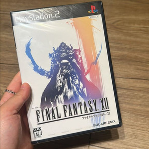ps2 파이널 판타지12 (일판)(미개봉)