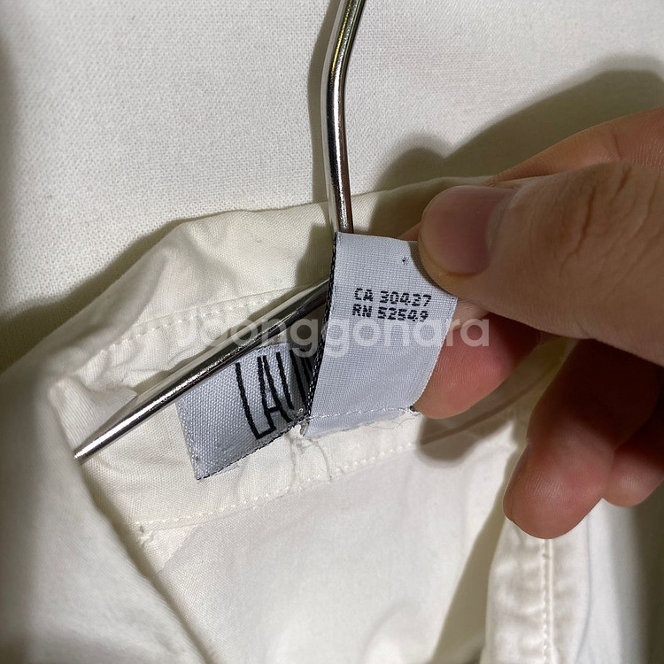 XS-S)LAUNDRY 여성 반팔 셔츠 남방--3