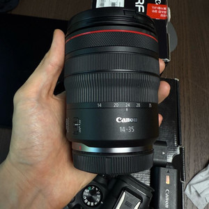 (급처)캐논 RF14-35mm f4 L렌즈