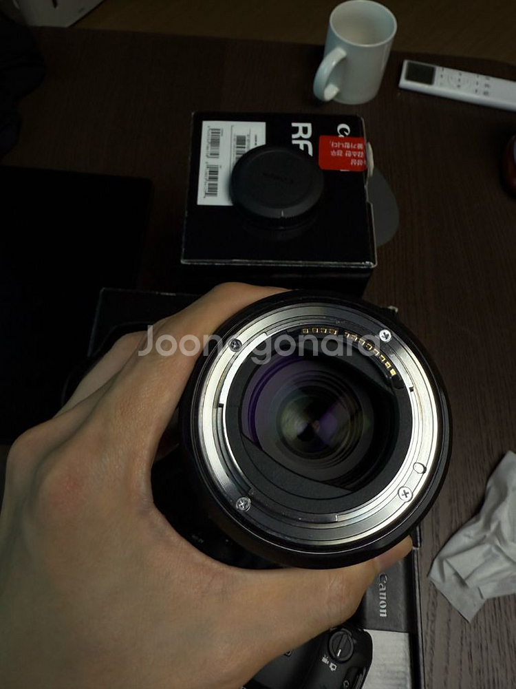 (급처)캐논 RF14-35mm f4 L렌즈--2