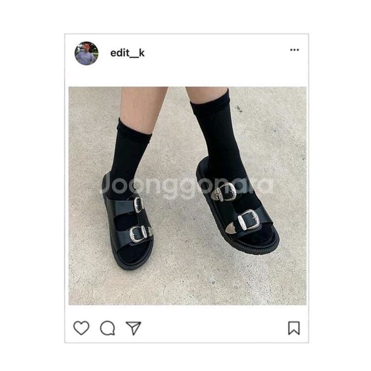 에디트케이 샌들 슬리퍼--0
