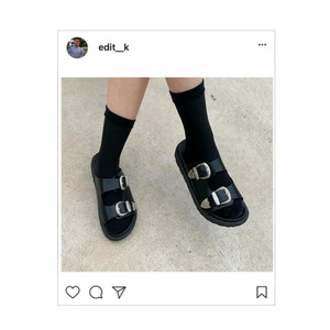에디트케이 샌들 슬리퍼