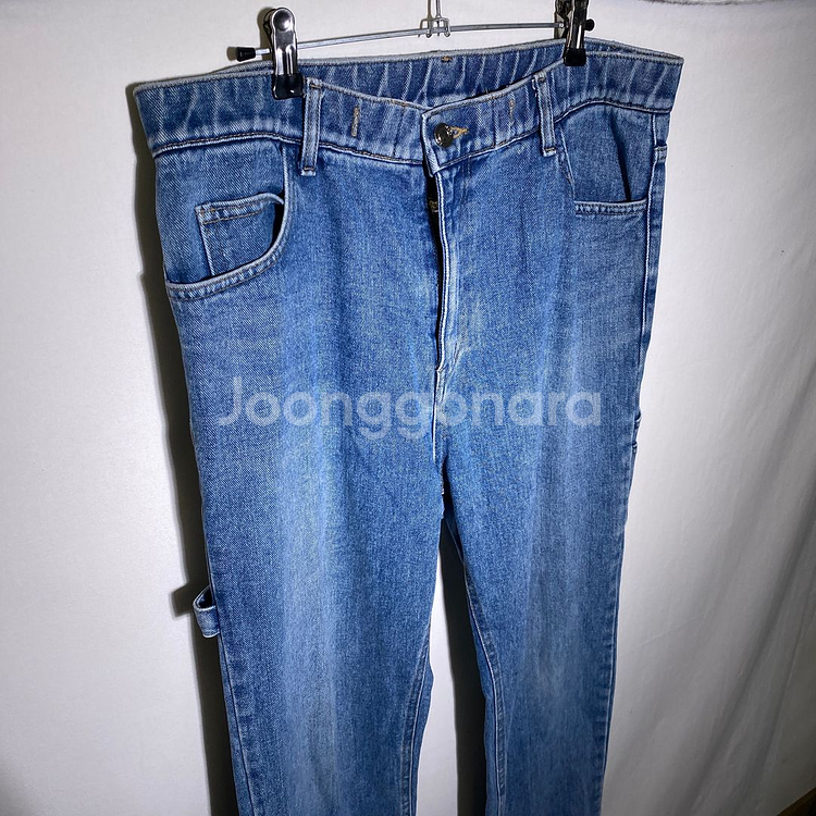 M)COQ 카펜터 데님 청바지--0