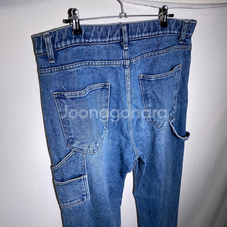 M)COQ 카펜터 데님 청바지--3