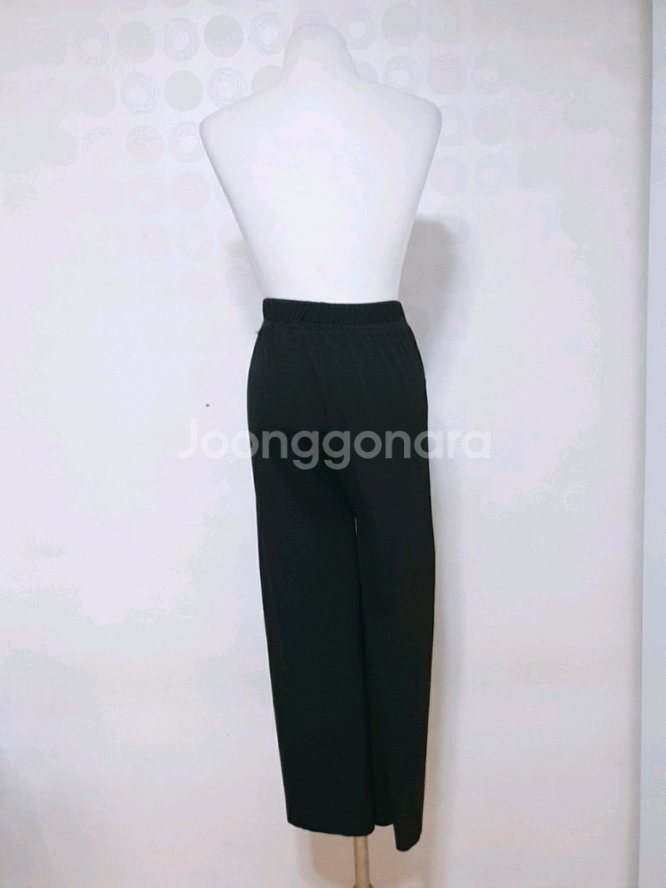 여름바지55/여름통바지55/밴딩바지55/여성바지55--1