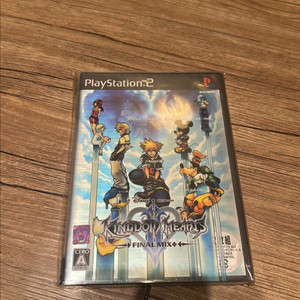 ps2 킹덤하츠2 파이널믹스(일판_미개봉)