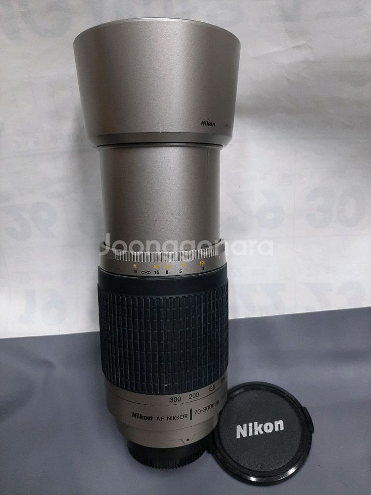 니콘 70-300 실버 신동급 렌즈 판매--0