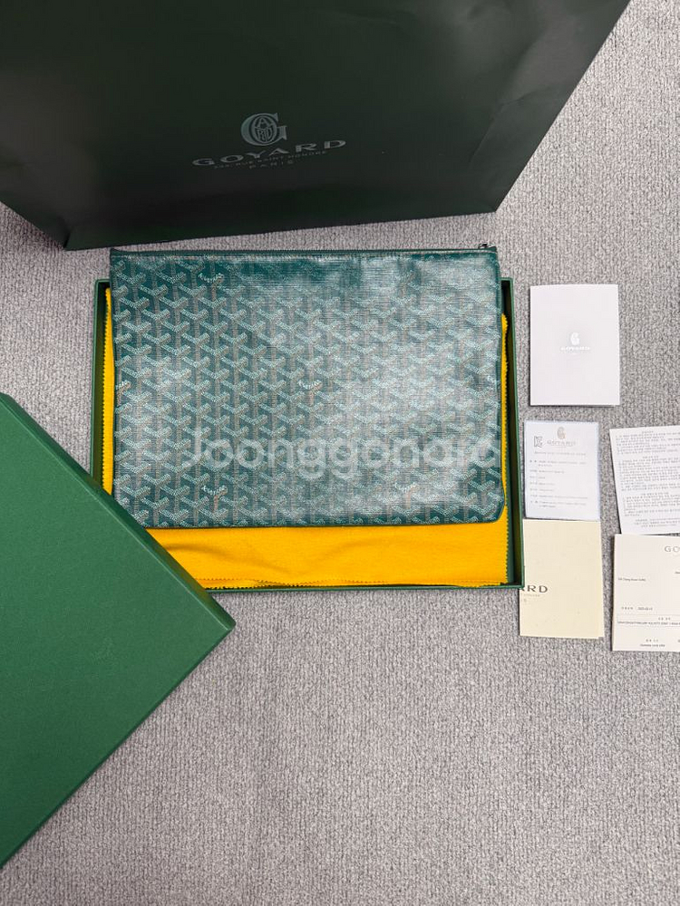 고야드 세나 클러치 gm(정품)--1