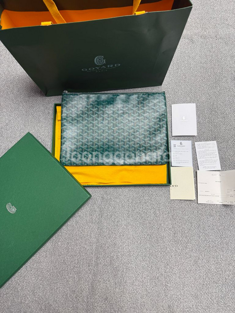 고야드 세나 클러치 gm(정품)--0