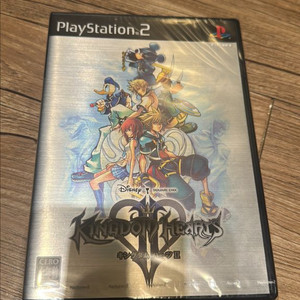 ps2 킹덤하츠2 일판 미개봉