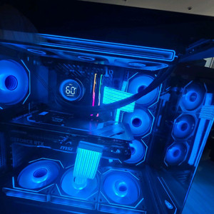 라이젠9 7950X3D RTX4080S 본체