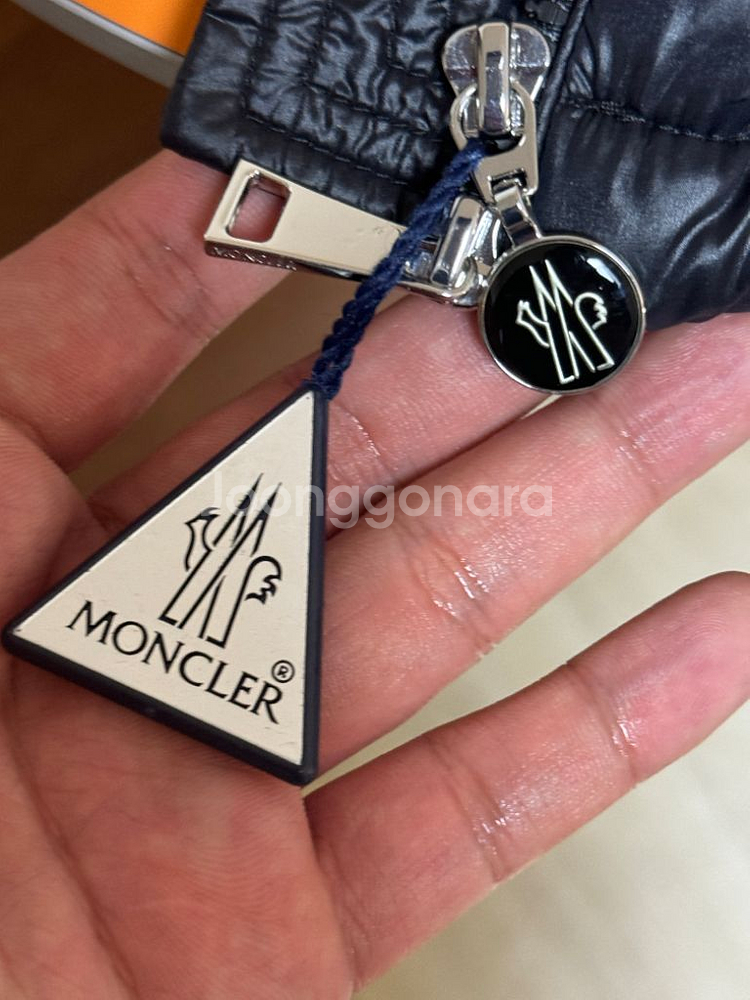 몽크레르 몽클레어 여성패딩 새상품 1사이즈--2