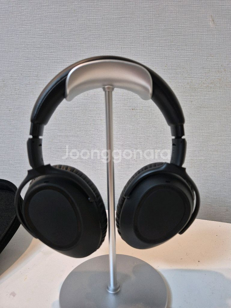 젠하이저 PXC ii 올블랙 노캔 헤드폰--0