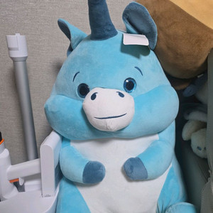 에버랜드 유니콘인형 60cm 택달린 진열상품