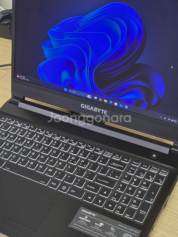 기가바이트 게이밍 G5-GD 11400H 16G 512--1