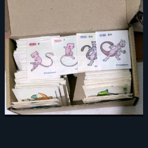 무배 포켓몬 띠부씰 시즌2163종세트