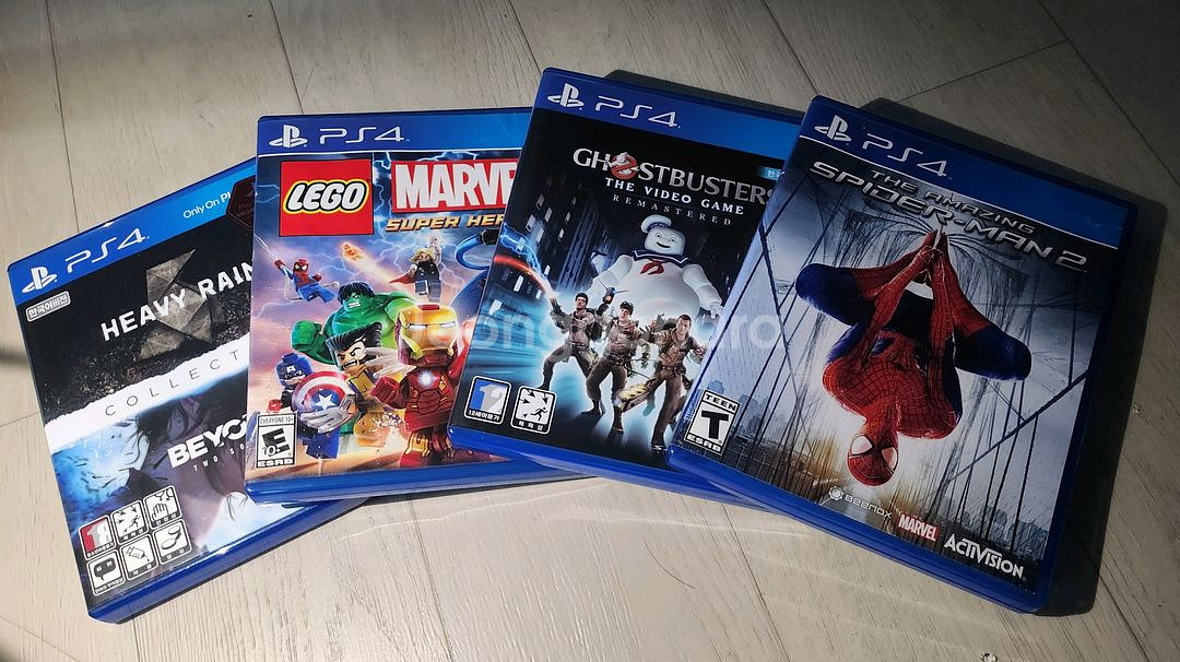 PS4 플스 인기게임(5CD) 일괄판매--0