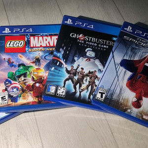 PS4 플스 인기게임(5CD) 일괄판매