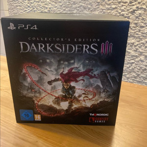 ps4 다크사이더스3 콜렉터즈에디션 피규어