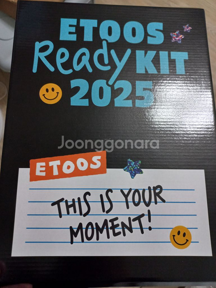 이투스 레디 키트 2025 캘린더 파우치 색깔펜 키링--0