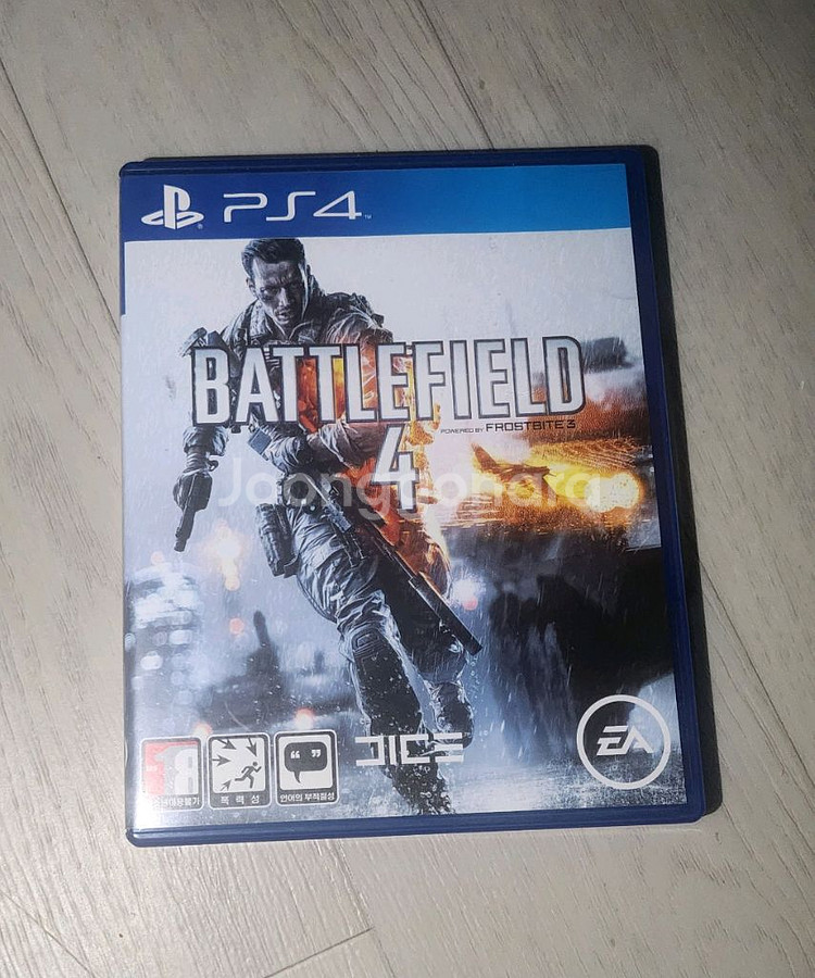PS4 플스 인기게임(5CD) 일괄판매--1