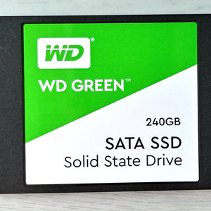240GB WD GREEN SATA SSD(택포)