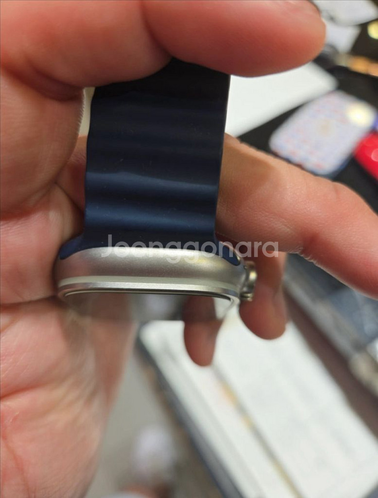 애플워치 울트라2 49mm 오션밴드--2