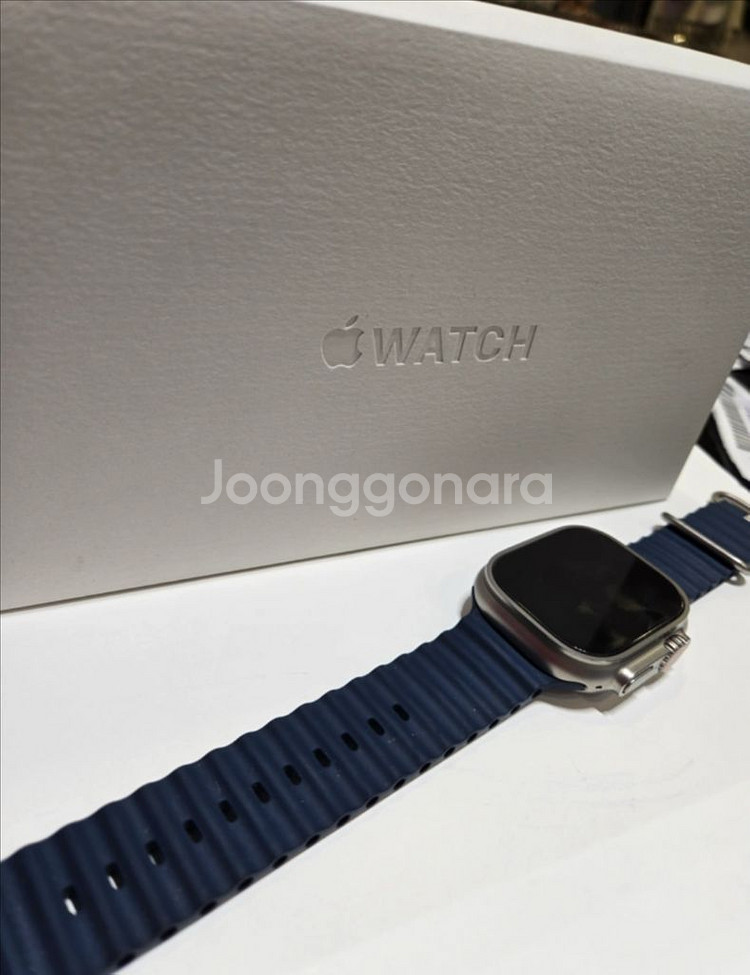 애플워치 울트라2 49mm 오션밴드--0