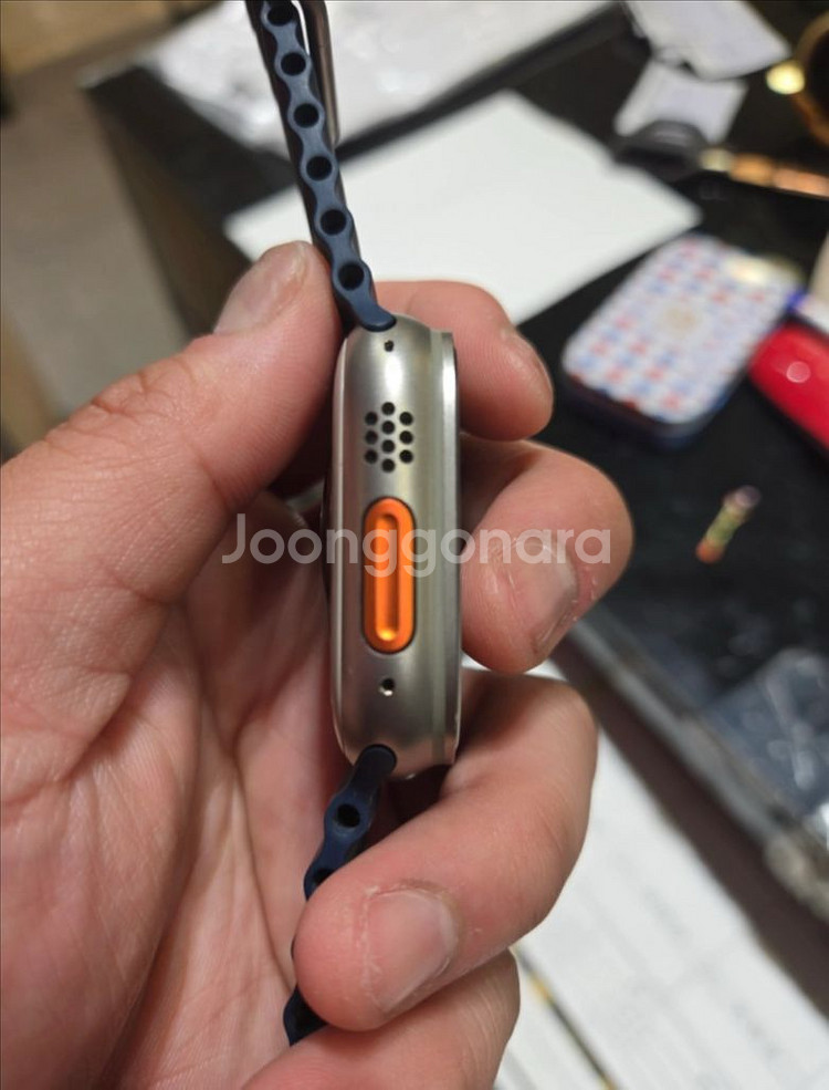 애플워치 울트라2 49mm 오션밴드--3