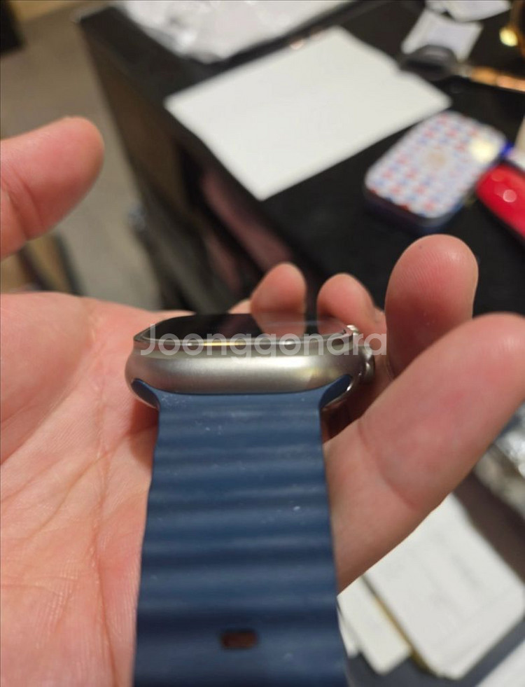 애플워치 울트라2 49mm 오션밴드--1