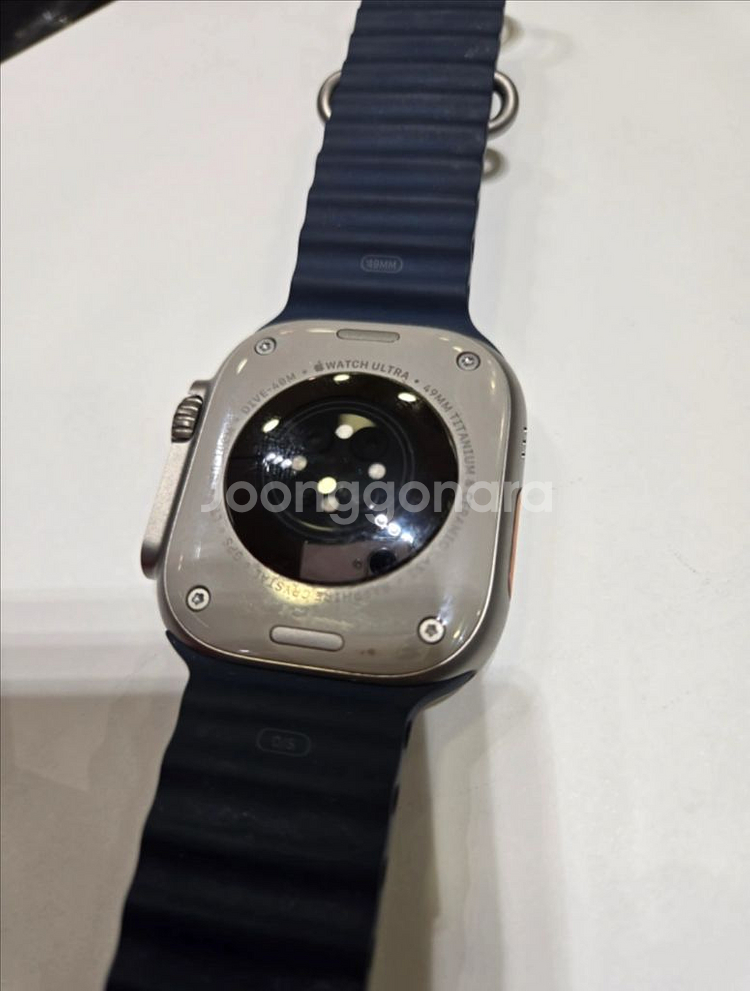 애플워치 울트라2 49mm 오션밴드--4