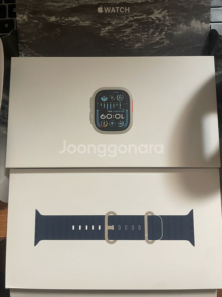 애플워치 울트라2 49mm 오션밴드--6