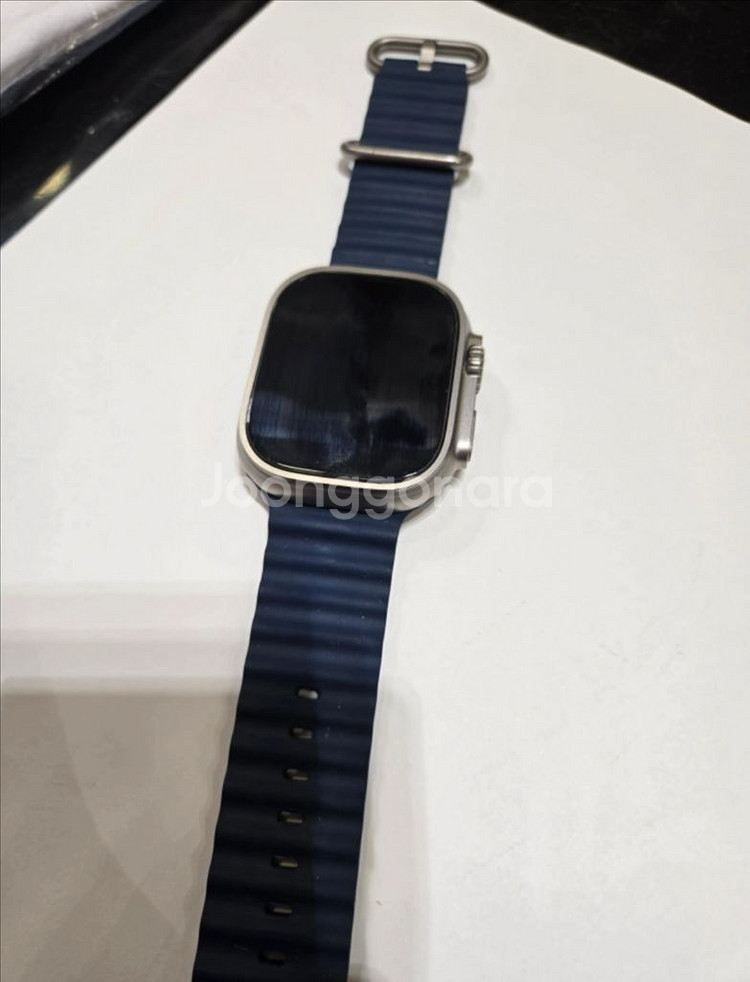 애플워치 울트라2 49mm 오션밴드--5