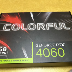 컬러풀 rtx 4060