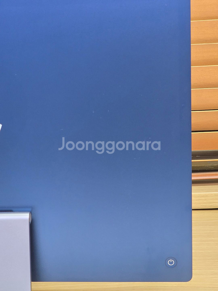 M1 아이맥 24인치 8G 512G 중급형 블루 S급--7