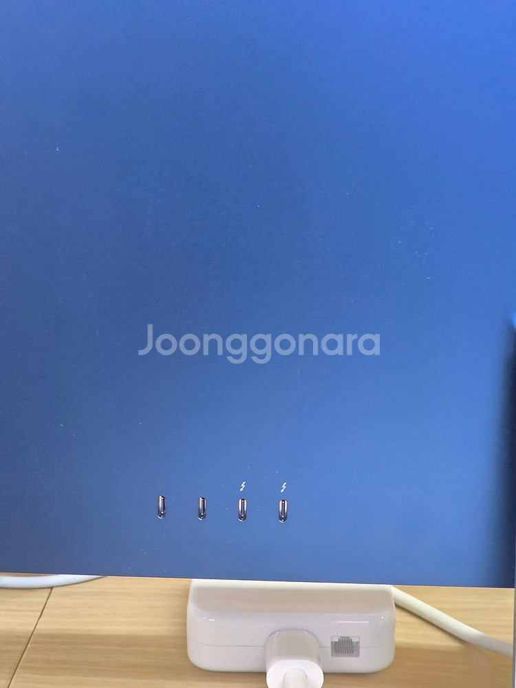 M1 아이맥 24인치 8G 512G 중급형 블루 S급--8