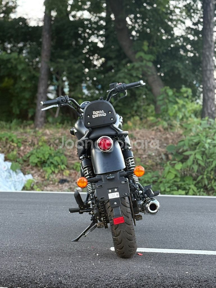 로얄엔필드 메테오350--6