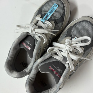(정품) 뉴발란스 키즈 990 V3 그레이