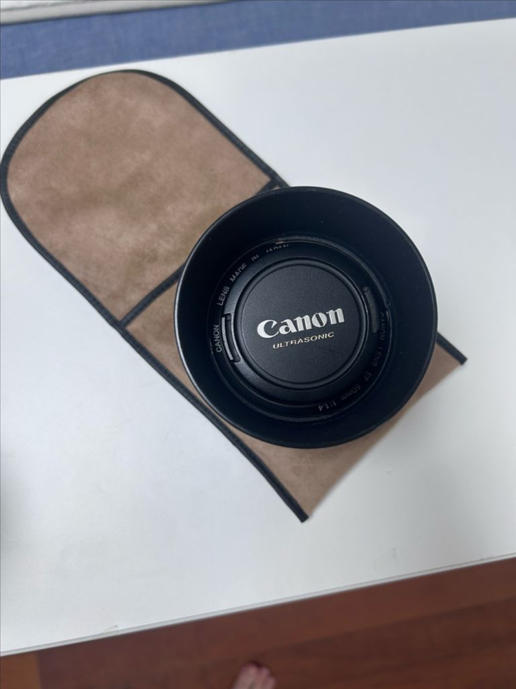 캐논 EF 50mm f/1.4 USM 렌즈 이미지