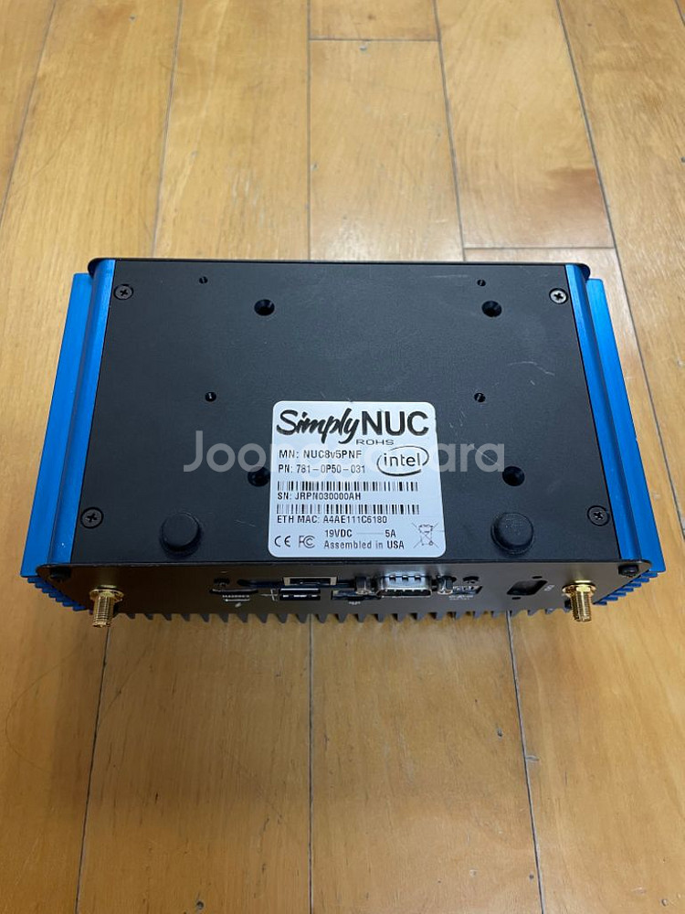인텔 누크 미니 pc 무소음 NUC8 v5 PNF--3