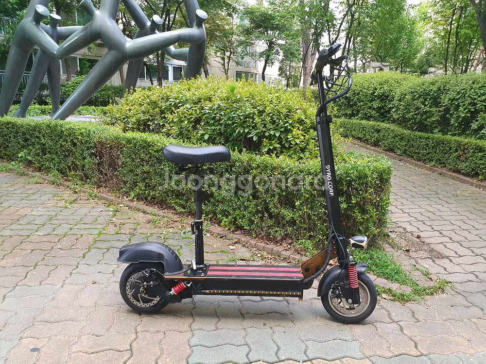 자이로콥 전동킥보드 10인치 60v 1000w 21A--0
