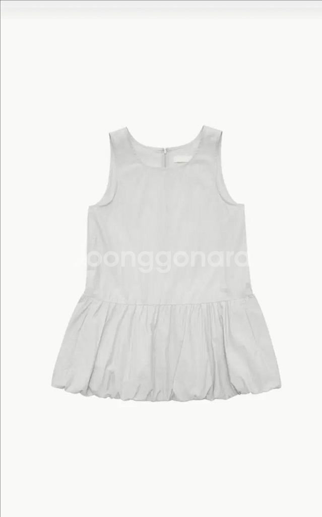 아모멘토 볼륨 미니 원피스--1