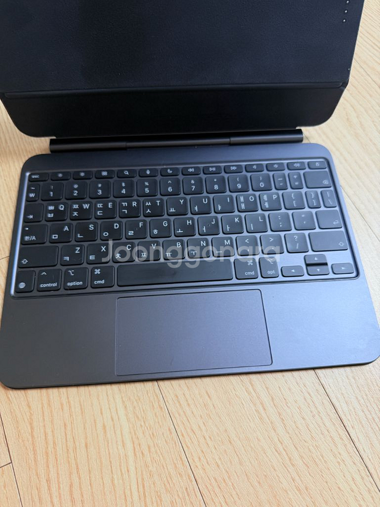 아이패드 프로11 m4 256g 셀룰러+정품키보드 애케--7