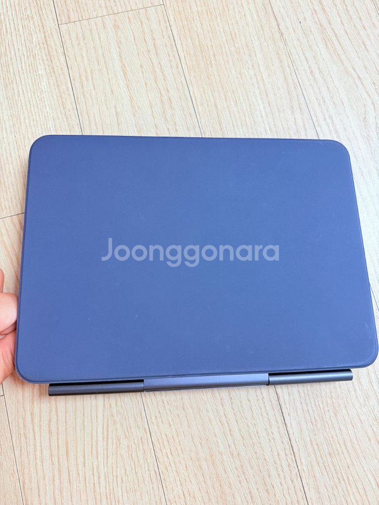 아이패드 프로11 m4 256g 셀룰러+정품키보드 애케--6