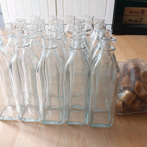 500ml 유리병 24개