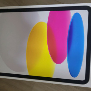 미사용 Apple 2025 아이패드 A16 128G