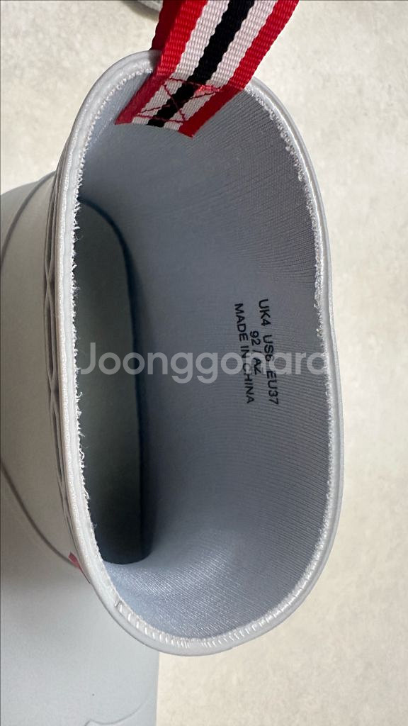 헌터 플레이 몰디드 레인부츠 키높이 장화--8