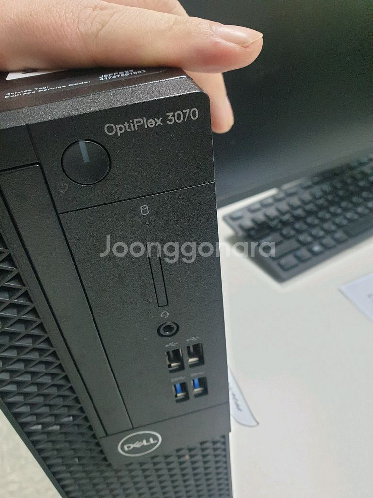 dell 3070 i5 9500 ssd256 8램pc--2