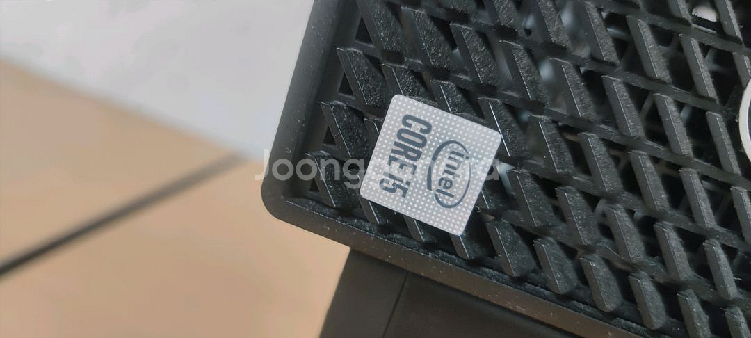 dell 3070 i5 9500 ssd256 8램pc--4